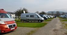 IH Vans at Moffat